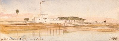 Dichtbij Rauda door Edward Lear